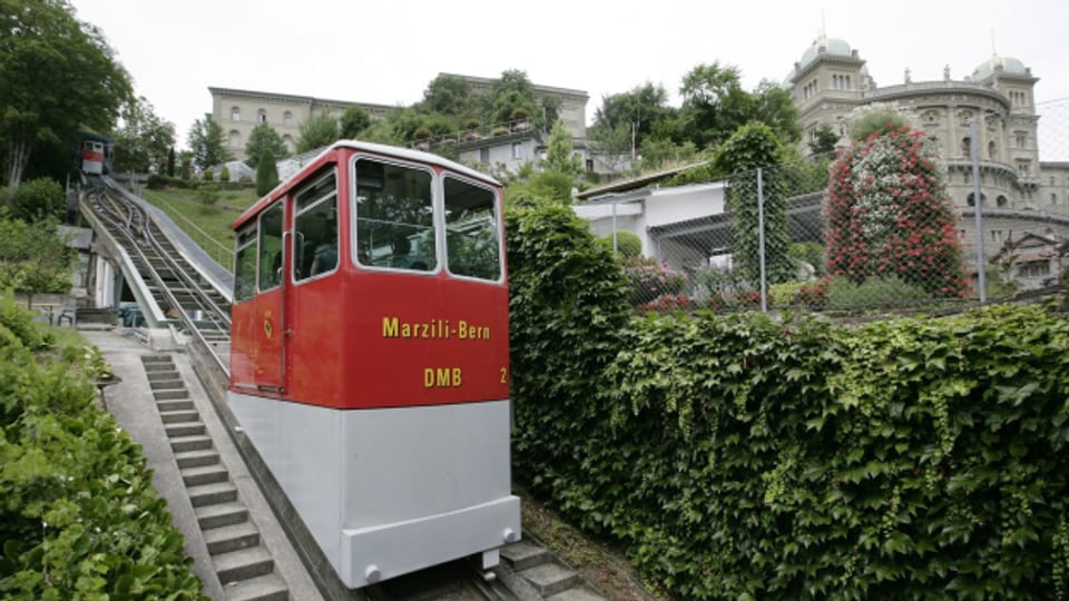 Die Marzilibahn in Bern