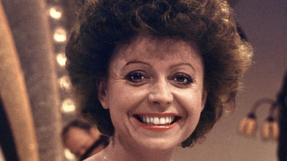 Heute vor 11 Jahren Die Entertainerin Nella stirbt