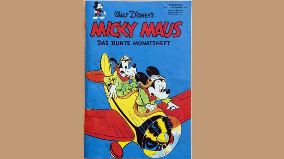 Nachdruck des ersten Micky Maus-Heftes aus dem Jahr 1951