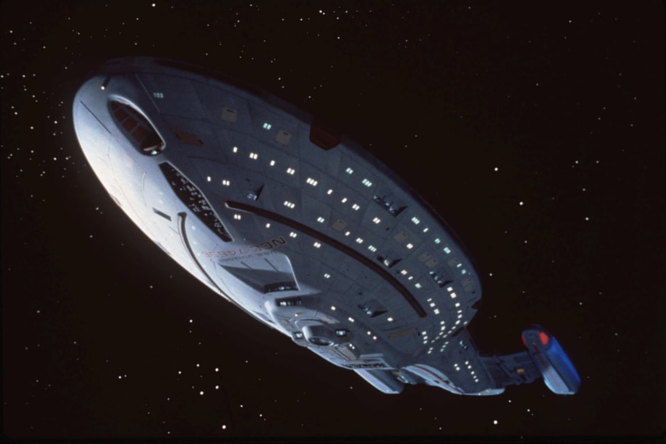 Heute vor 56 Jahren Raumschiff Enterprise hebt ab Tageschronik SRF