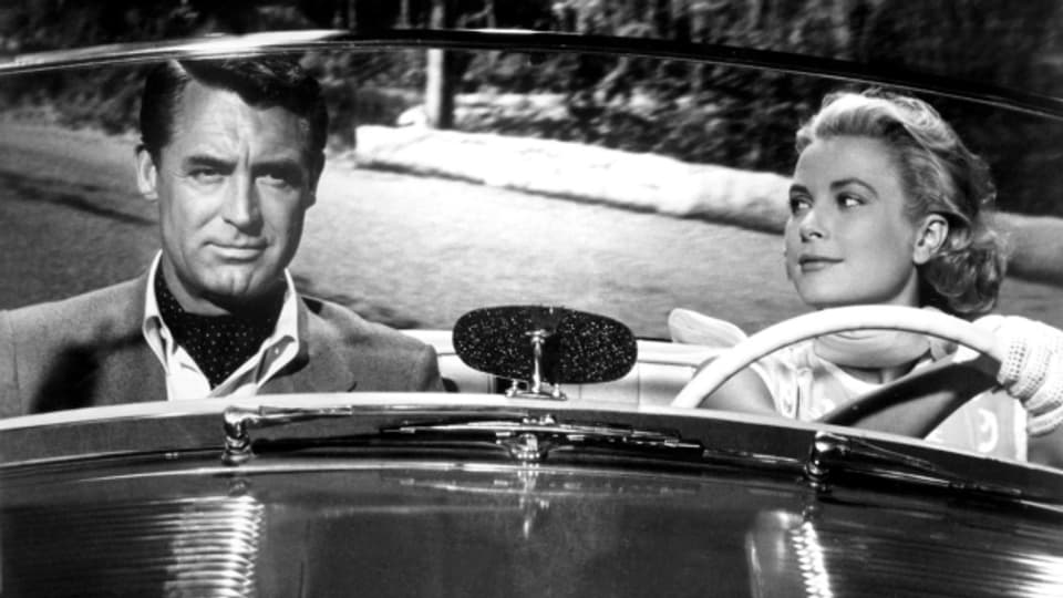Grace Kelly im Film «To Catch a Thief» von 1955 neben Cary Grant