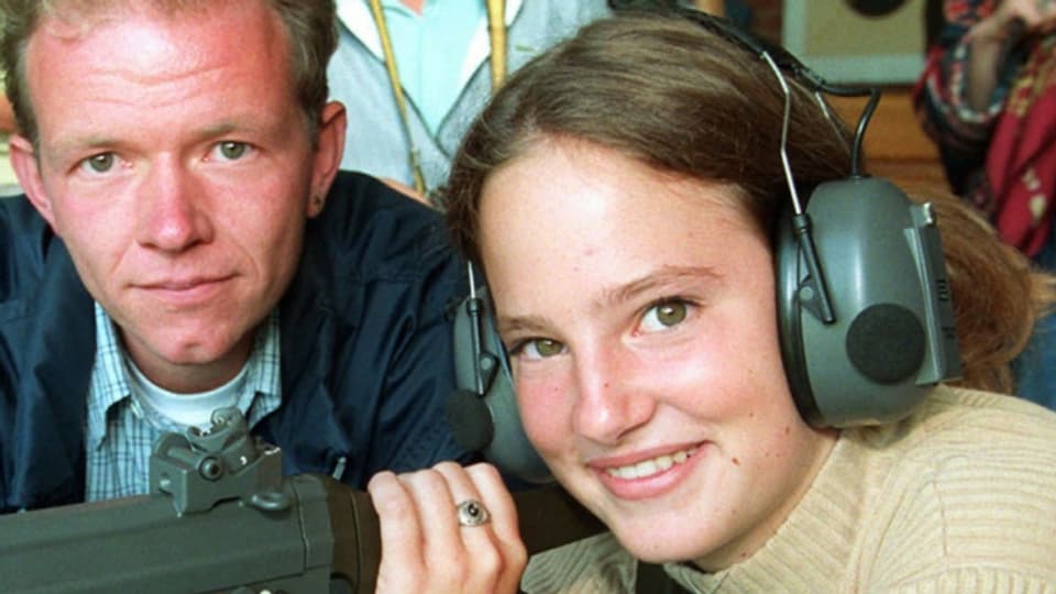 Rahel Goldschmid gewinnt 1997 als erstes Mädchen das Zürcher Knabenschiessen