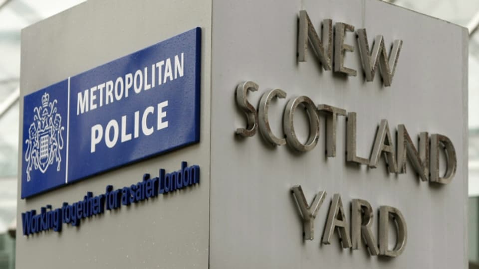 Seit 1890 heisst die Londoner Polizei "New Scotland Yard"