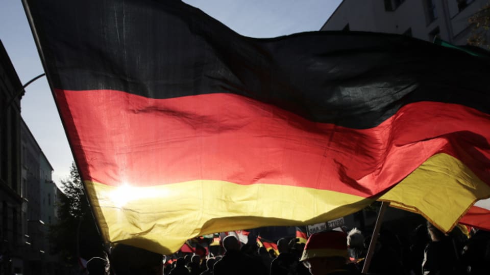 Deutschland feiert seine Wiedervereinigung.