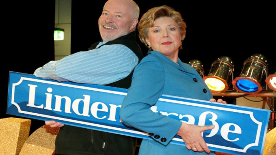 Erich Schiller und Helga Beimer «der Lindenstrasse»
