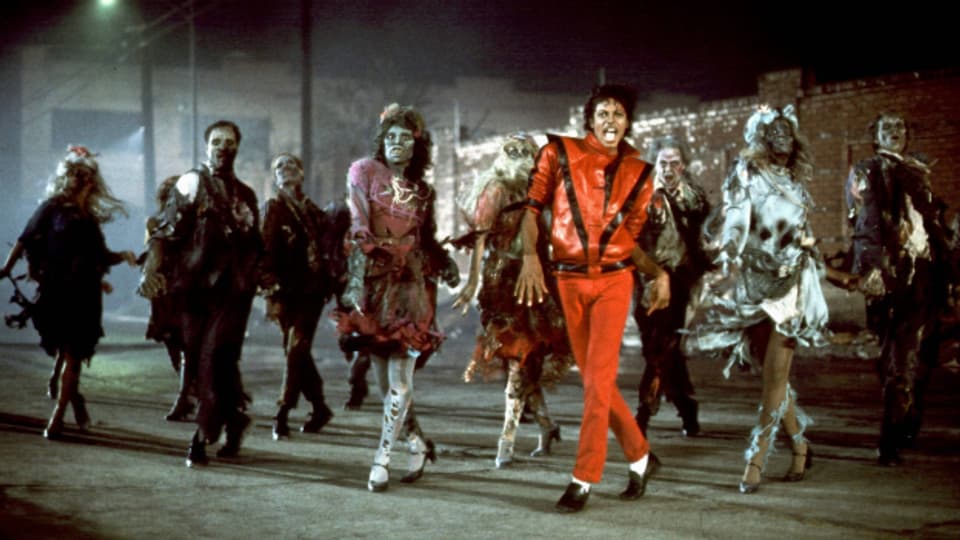 Ausschnitt aus dem Musikvideo zu «Thriller»