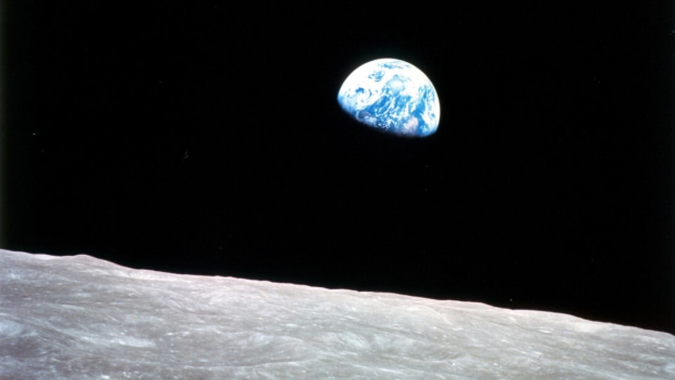 Am 24. Dezember 1968 entstand das berühmte «Earth Rise»-Foto.
