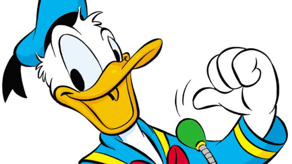 Heute vor 86 Jahren: Erste Hauptrolle für Donald Duck - Tageschronik - SRF