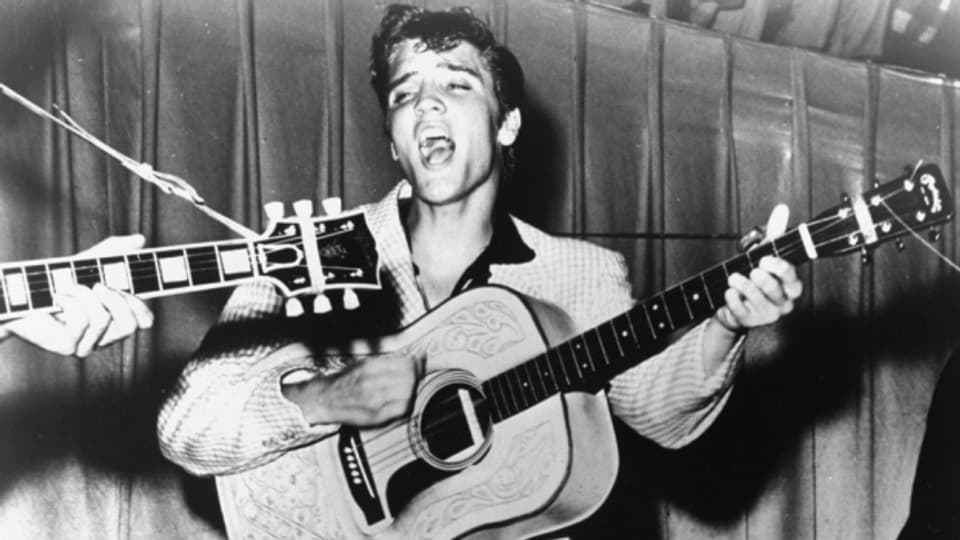 Mit «Heartbreak Hotel» gelang Elvis Presley der grosse Durchbruch.