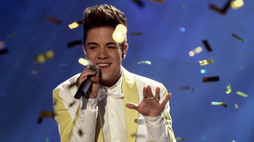 Heute vor 11 Jahren Luca Hänni gewinnt DSDS Tageschronik SRF