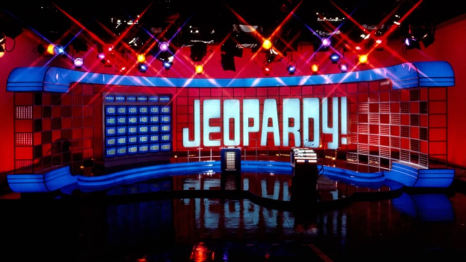 Das Jeopardy-Studio im Jahr 2003.