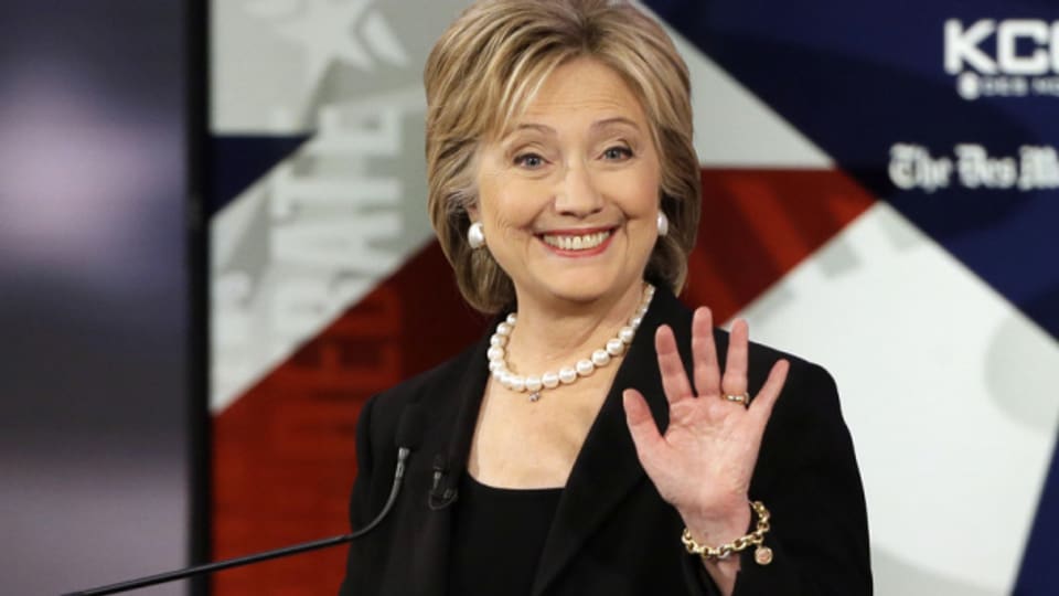 Hillary Clinton wurde fast US-Präsidentin.