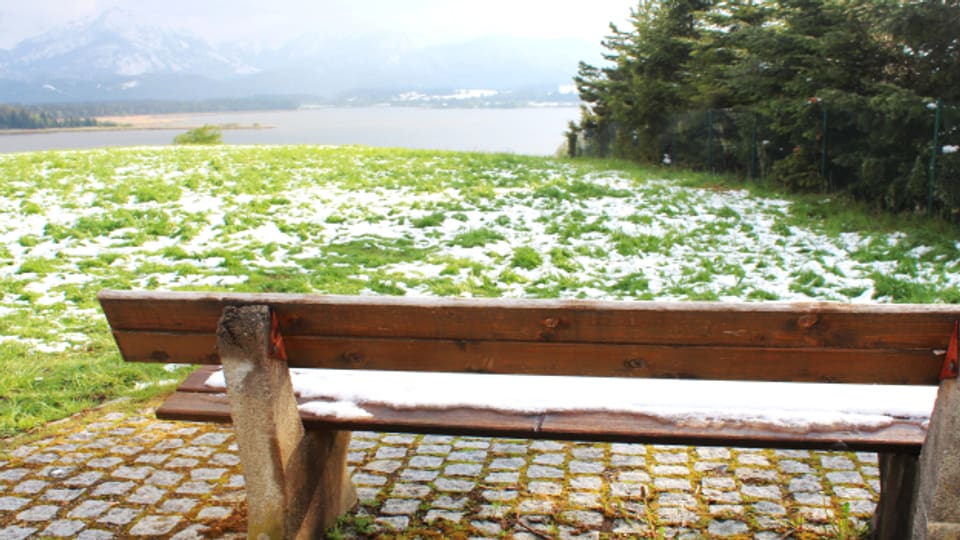 Die "kalte Sophie" kann auch im Frühling Schnee bringen