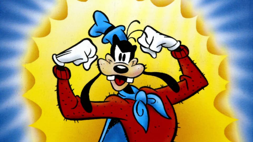 Goofy schlüpfte über die Jahre in viele Rollen, so verkörperte er beispielsweise den Superhelden «Supergoof».