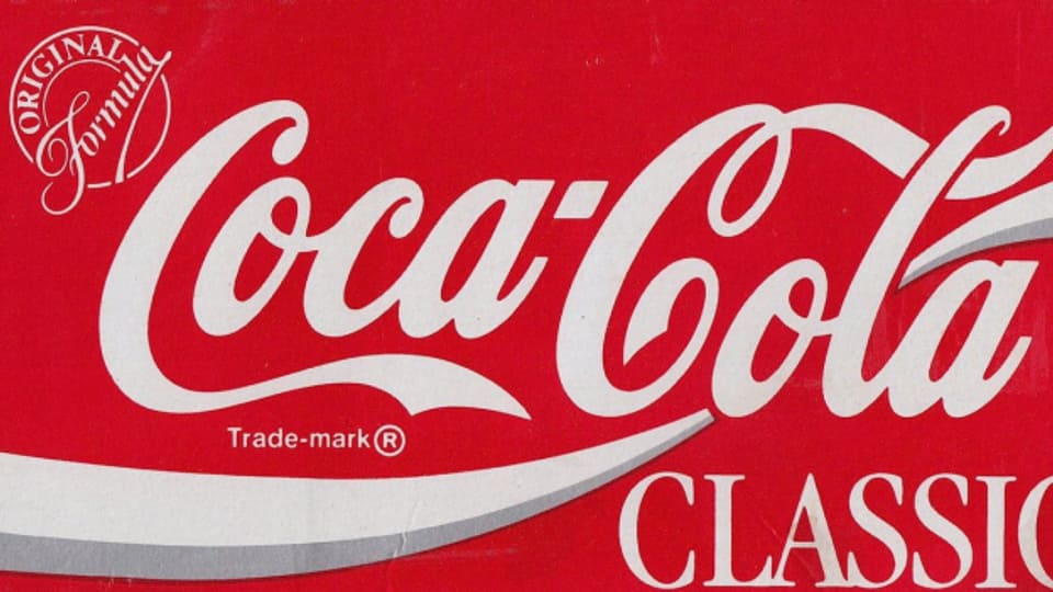 Das Design von "Coca-Cola Classic" bei der Markteinführung 1985