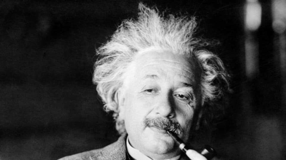 Der Physiker Albert Einstein, hier auf einem undatierten Foto.