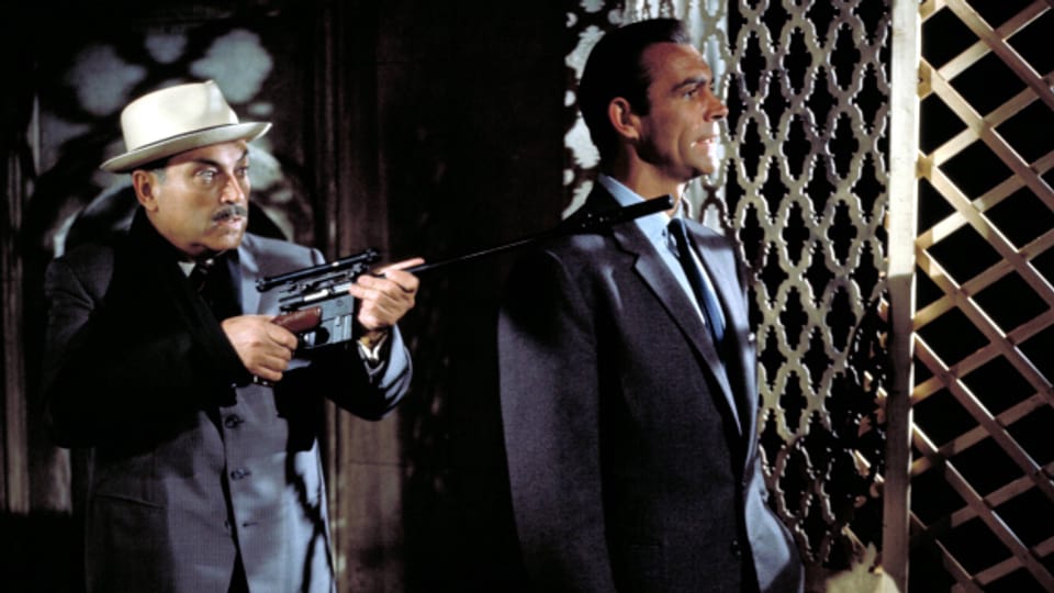 «Liebesgrüsse aus Moskau» war Sean Connerys zweiter Auftritt als Geheimagent Bond.