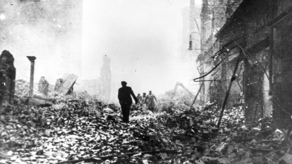 Die Geistlichen kritisierten die Zerstörung Lübecks.
