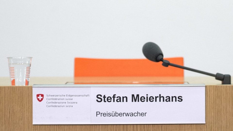 Stefan Meierhans, der aktuelle Preisüberwacher, ist seit 2008 im Amt.