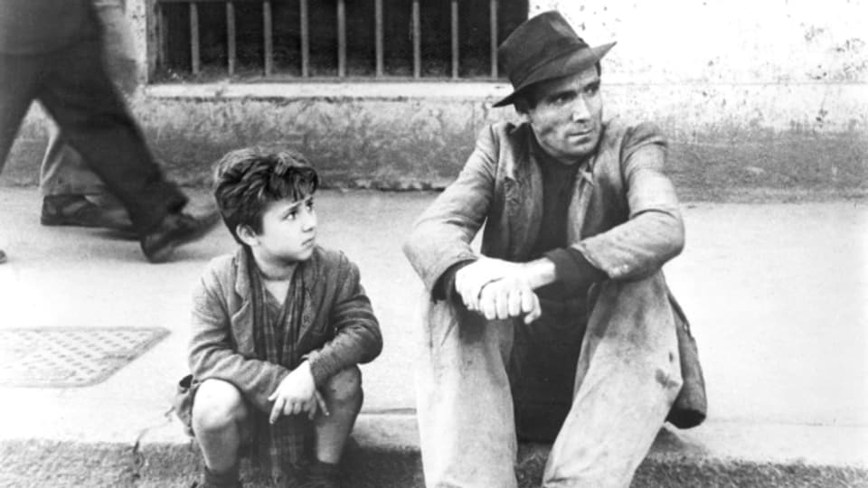 Heute vor 75 Jahren Premiere des Films «Ladri di biciclette