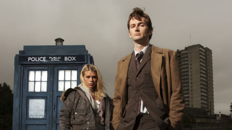 Der britische Schauspieler David Tennant verkörperte die zehnte Inkarnation des Doktors und schlüpft für das 60-Jahr-Jubiläum in die Rolle zurück.