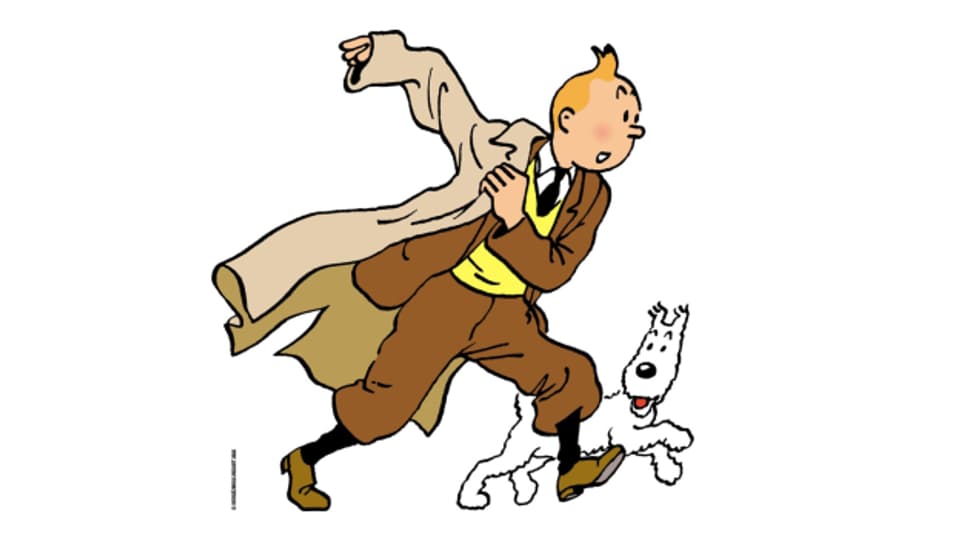 «Tim und Struppi» gilt heute als bekannteste Comic-Serie aus Europa.