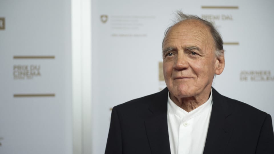 Bruno Ganz beim Schweizer Filmpreis