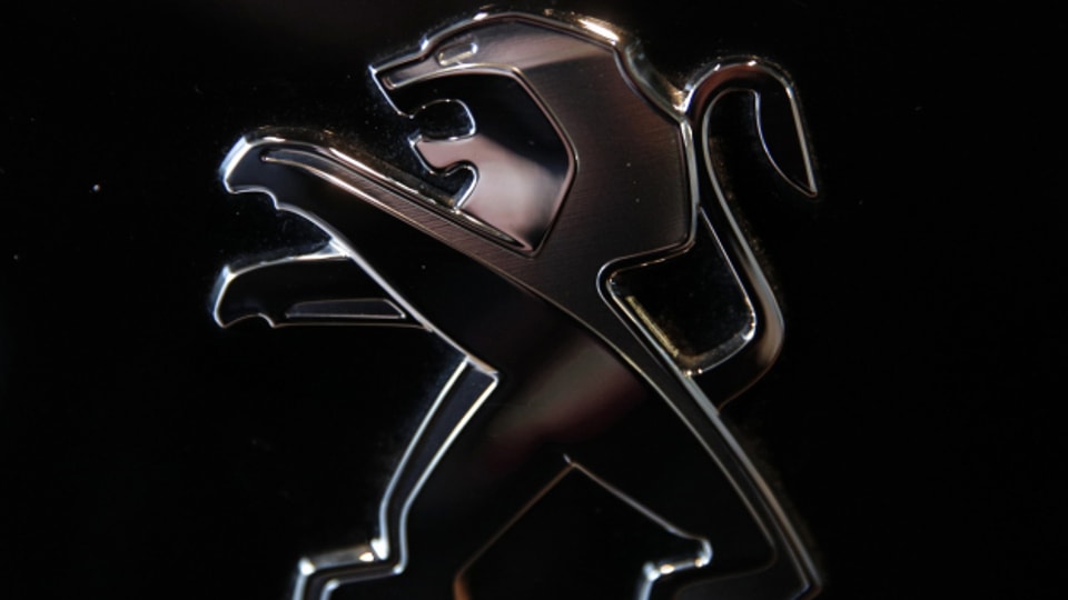 Das Peugeot-Logo wandelte sich im Laufe der Zeit.