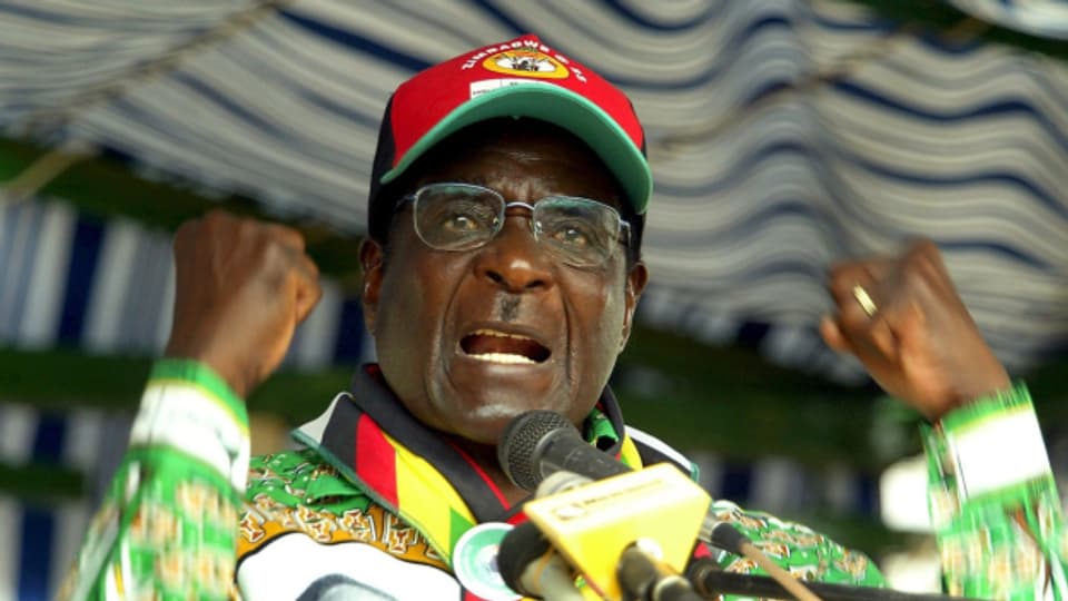 Langzeitherrscher Robert Mugabe führte das Land nicht in die erhoffte Demokratie.