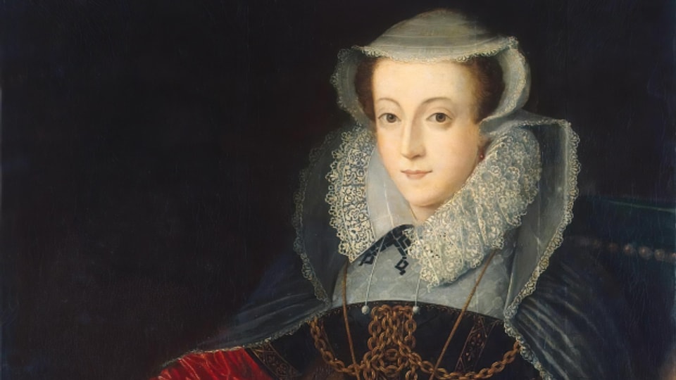 Von 1542 bis 1567 war Maria Stuart Königin von Schottland.