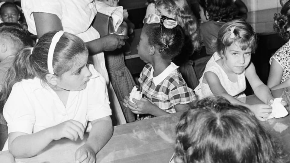 Erst nach 1954 begann die Durchmischung an US-Schulen.