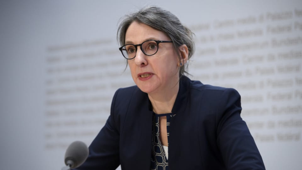Anne Lévy, ist seit Oktober 2020 Direktorin des Bundesamts für Gesundheit (BAG).