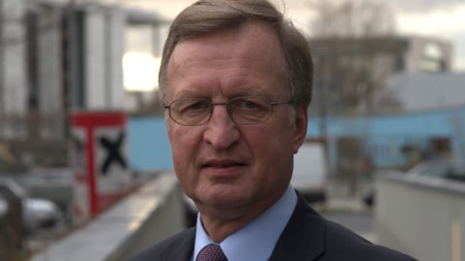Heinrich Brauss war von 2013 bis 2018 beigeordneter Generalsekretär im internationalen Stab der Nato in Brüssel.