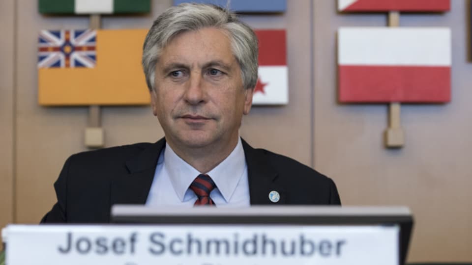 Ökonom Josef Schmidhuber ist stellvertretender Direktor der FAO-Abteilung Handel und Märkte.