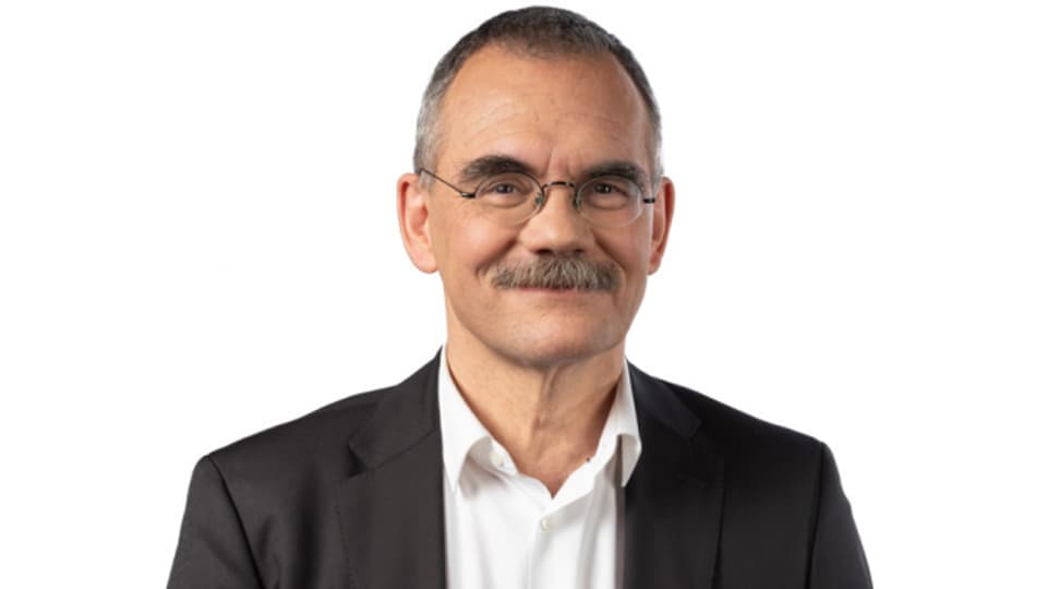 Jean François Steiert, Präsident der Westschweizer Verkehrsdirektorenkonferenz und Freiburger Verkehrsdirektor