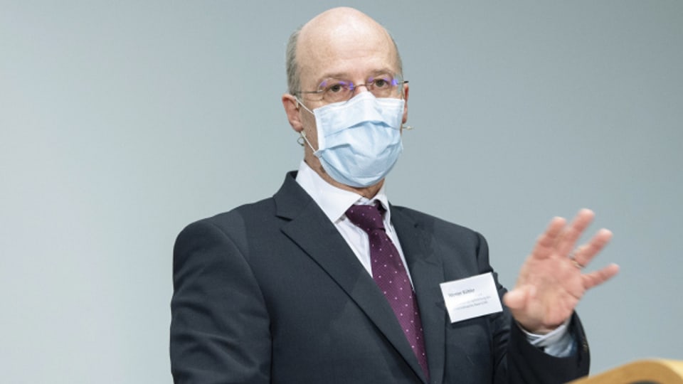 Werner Kübler ist seit 2008 Direktor des Universitätsspitals Basel und Vizepräsident von H+, dem Verband der Schweizer Spitäler.