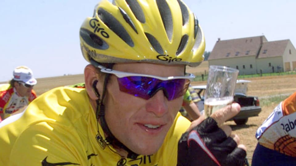 Erst Gewinner, dann Doper: Radprofi Lance Armstrong