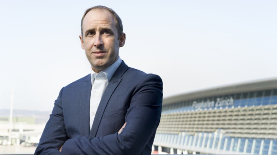 Stephan Widrig ist seit Anfang 2015 CEO der Flughafen Zürich AG.
