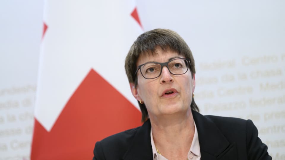 Marianne Lienhard ist Vizepräsidentin der Konferenz der kantonalen Sozialdirektorinnen und Sozialdirektoren (SODK) und Glarner Regierungsrätin.