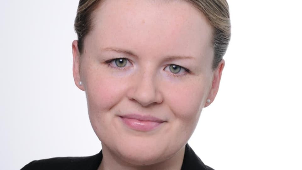 Politikwissenschaftlerin Sarah Wagner von der Atlantischen Akademie Rheinland-Pfalz in Kaiserslautern.