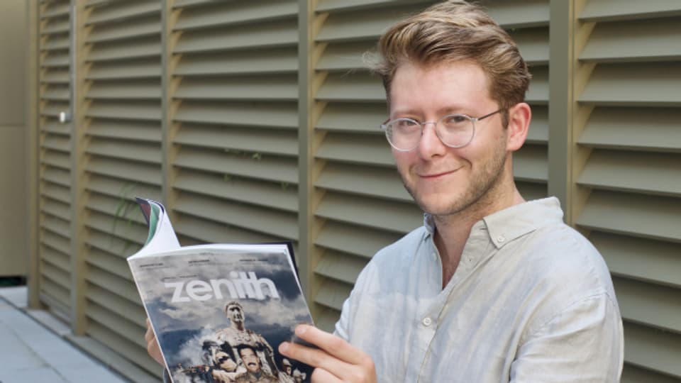 Leo Wigger arbeitet für das Nahost-Magazin «Zenith».