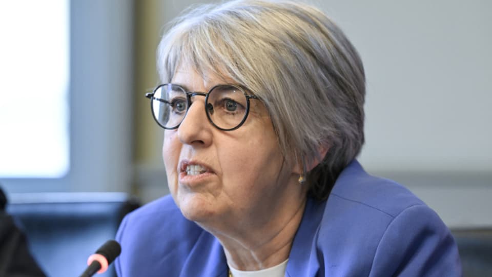 Elisabeth BaumeSchneider die Aussenseiterin holt auf Tagesgespräch