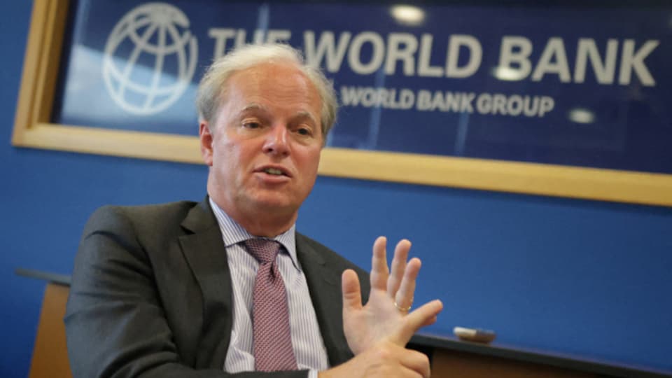 Der geschäftsführende Direktor der Weltbank: Axel van Trotsenburg.