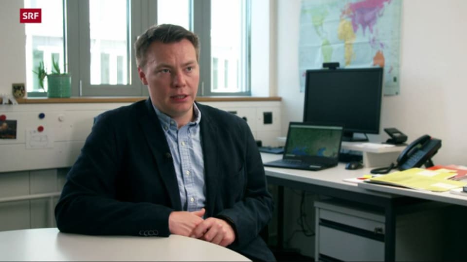 ETH-Sicherheits-Experte Niklas Masuhr