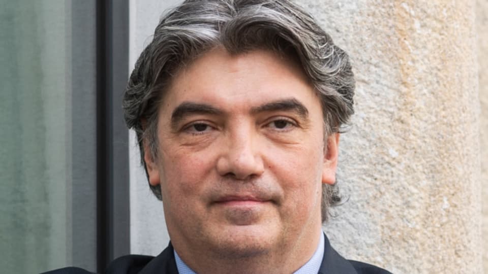 Luca Albertoni, Direktor der Tessiner Handelskammer