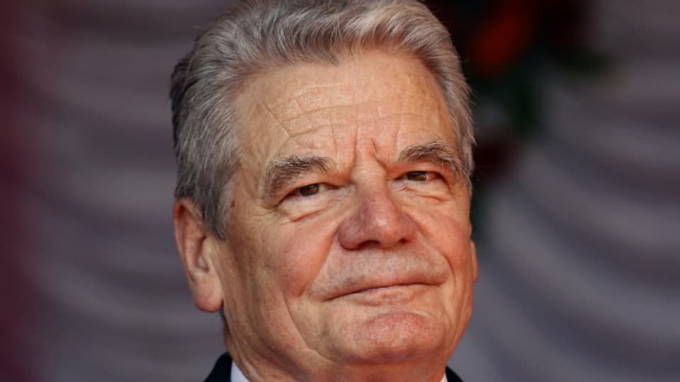 Der ehemalige Bundespräsident Deutschland, Joachim Gauck, warnte schon 2014 vor Wladimir Putin.