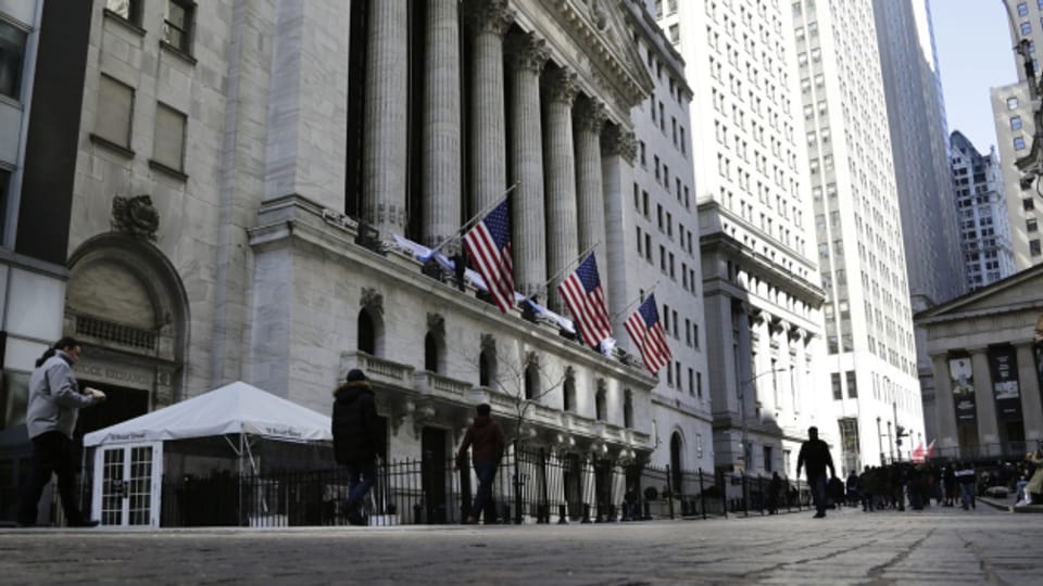 Die berühmte Börse an der Wall Street wird über kurz oder lang wohl zum Museum.