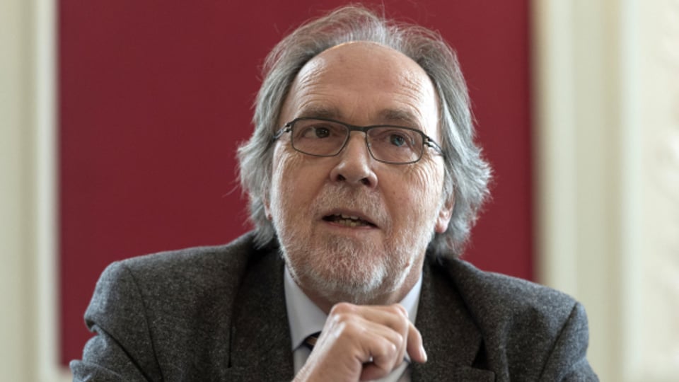 Der ehemalige FDP-Ständerat und Sonderermittler des Europarates Dick Marty ist zu Gast im «Tagesgespräch».