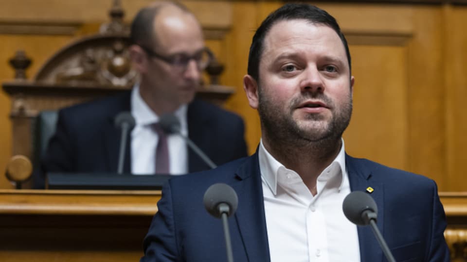 Simon Stadler sitzt seit vier Jahren für die Mitte-Partei im Nationalrat.