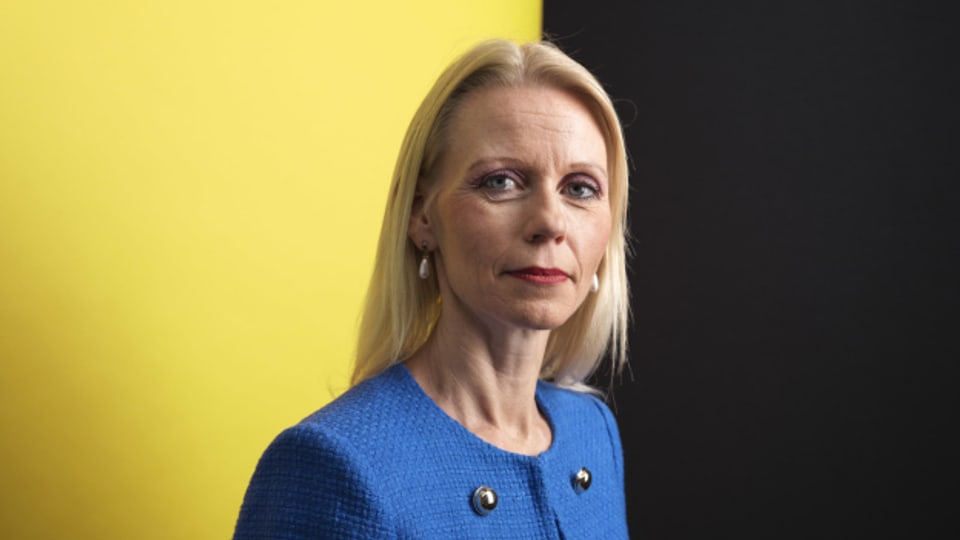 Lilian Studer ist Nationalrätin und Parteipräsidentin der EVP Schweiz.